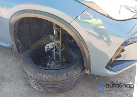 2022 Infiniti Qx55 Luxe Awd from USA, damaged, VIN 3PCAJ5J33NF114543